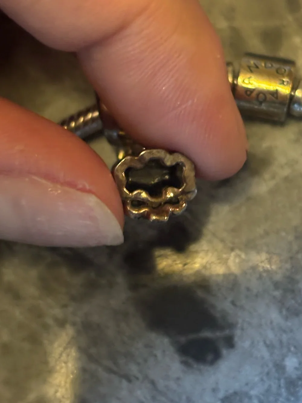 Pandora Anna Princess Dress Charm